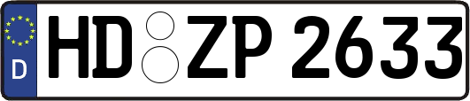 HD-ZP2633