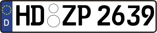 HD-ZP2639