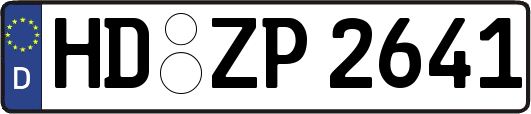 HD-ZP2641
