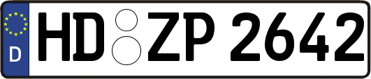 HD-ZP2642