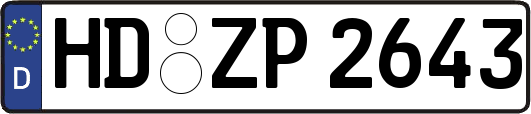 HD-ZP2643