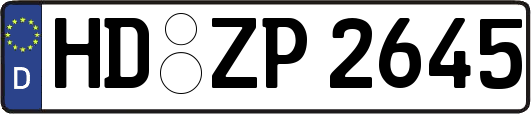 HD-ZP2645