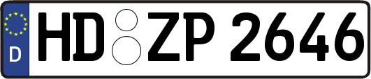 HD-ZP2646