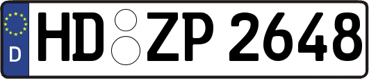 HD-ZP2648