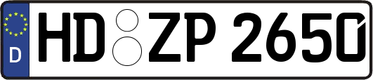 HD-ZP2650