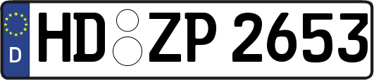HD-ZP2653