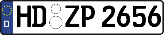 HD-ZP2656