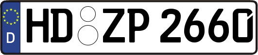 HD-ZP2660
