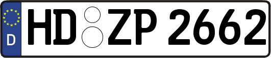 HD-ZP2662
