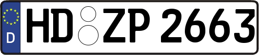 HD-ZP2663