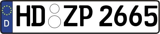 HD-ZP2665