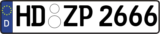 HD-ZP2666