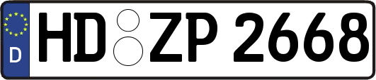 HD-ZP2668