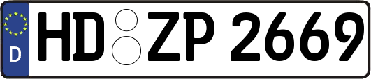 HD-ZP2669