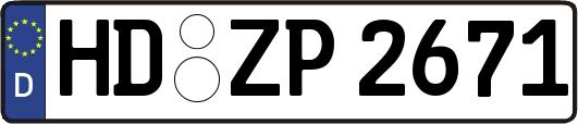 HD-ZP2671