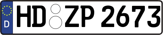 HD-ZP2673