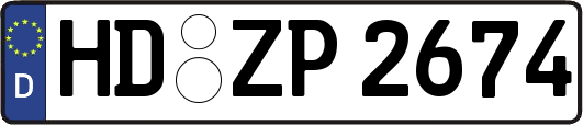 HD-ZP2674