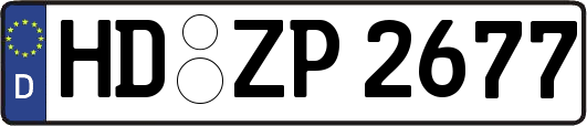 HD-ZP2677