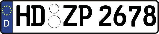 HD-ZP2678