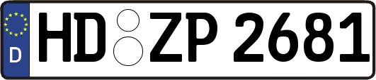 HD-ZP2681