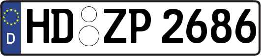 HD-ZP2686