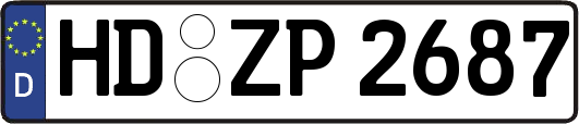 HD-ZP2687