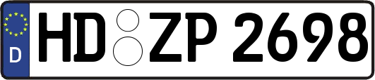 HD-ZP2698