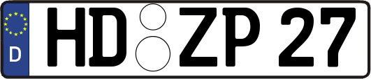 HD-ZP27