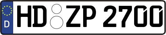 HD-ZP2700