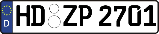 HD-ZP2701