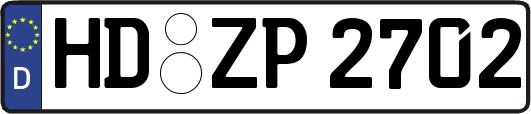 HD-ZP2702