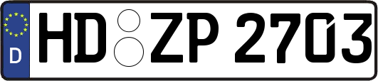 HD-ZP2703