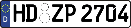 HD-ZP2704