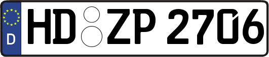 HD-ZP2706