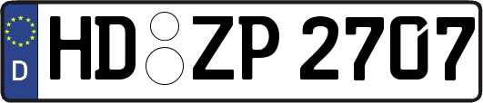 HD-ZP2707