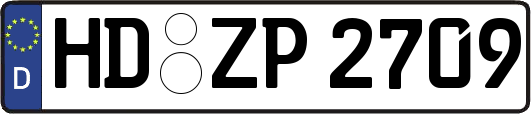 HD-ZP2709