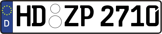 HD-ZP2710