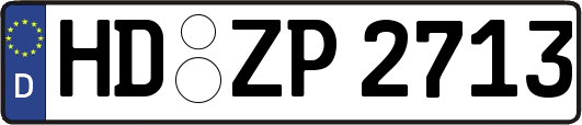 HD-ZP2713