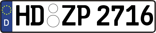 HD-ZP2716
