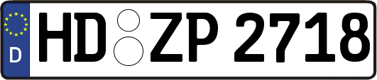 HD-ZP2718