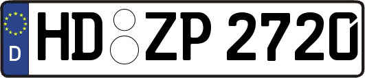 HD-ZP2720