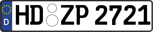 HD-ZP2721