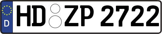 HD-ZP2722