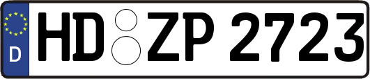 HD-ZP2723