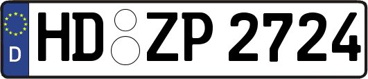 HD-ZP2724