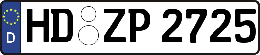 HD-ZP2725
