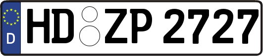 HD-ZP2727