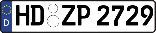 HD-ZP2729