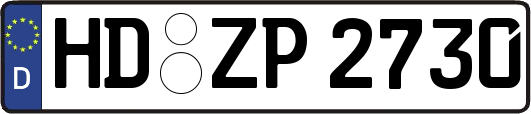 HD-ZP2730