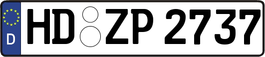 HD-ZP2737